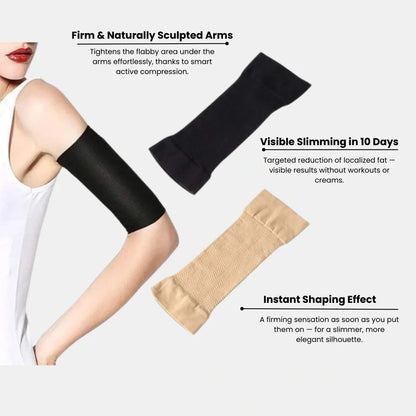 Sculpting Sleeves Flab Destroyer