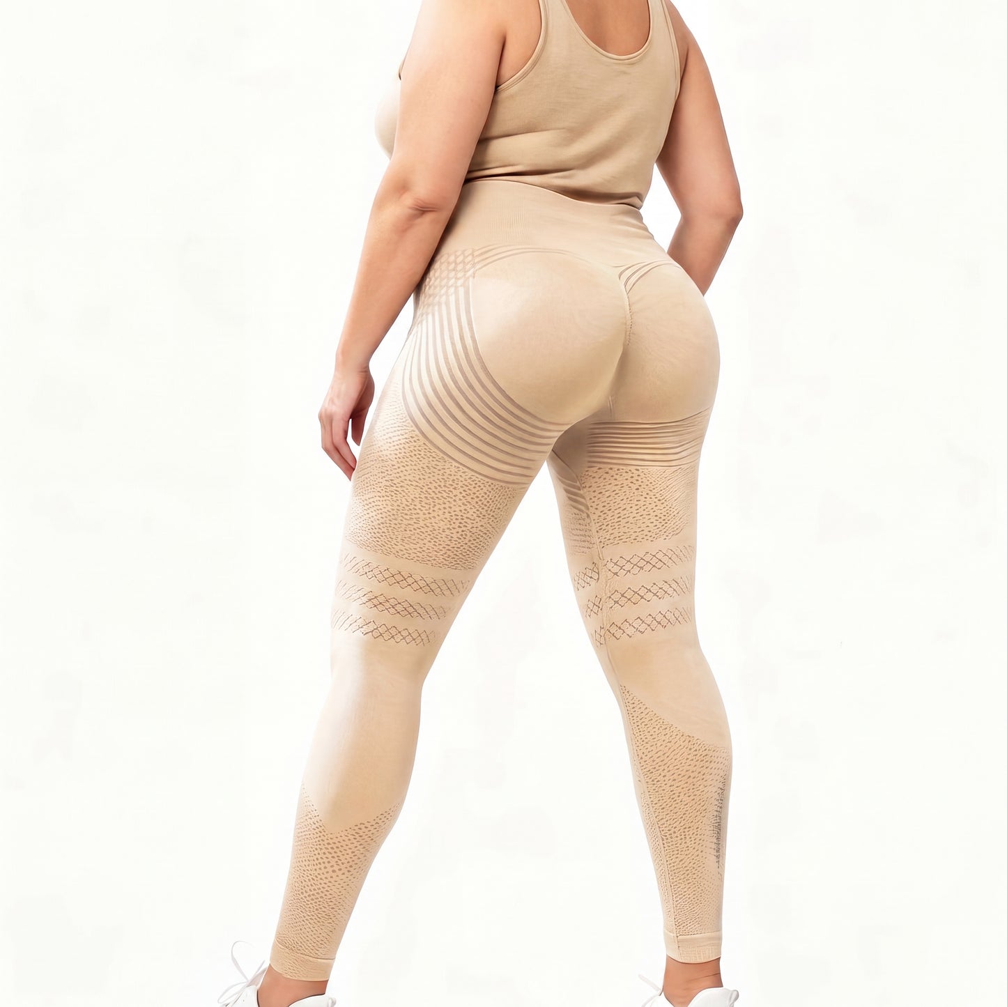 3D Sculpting Anti-Cellulite Leggings