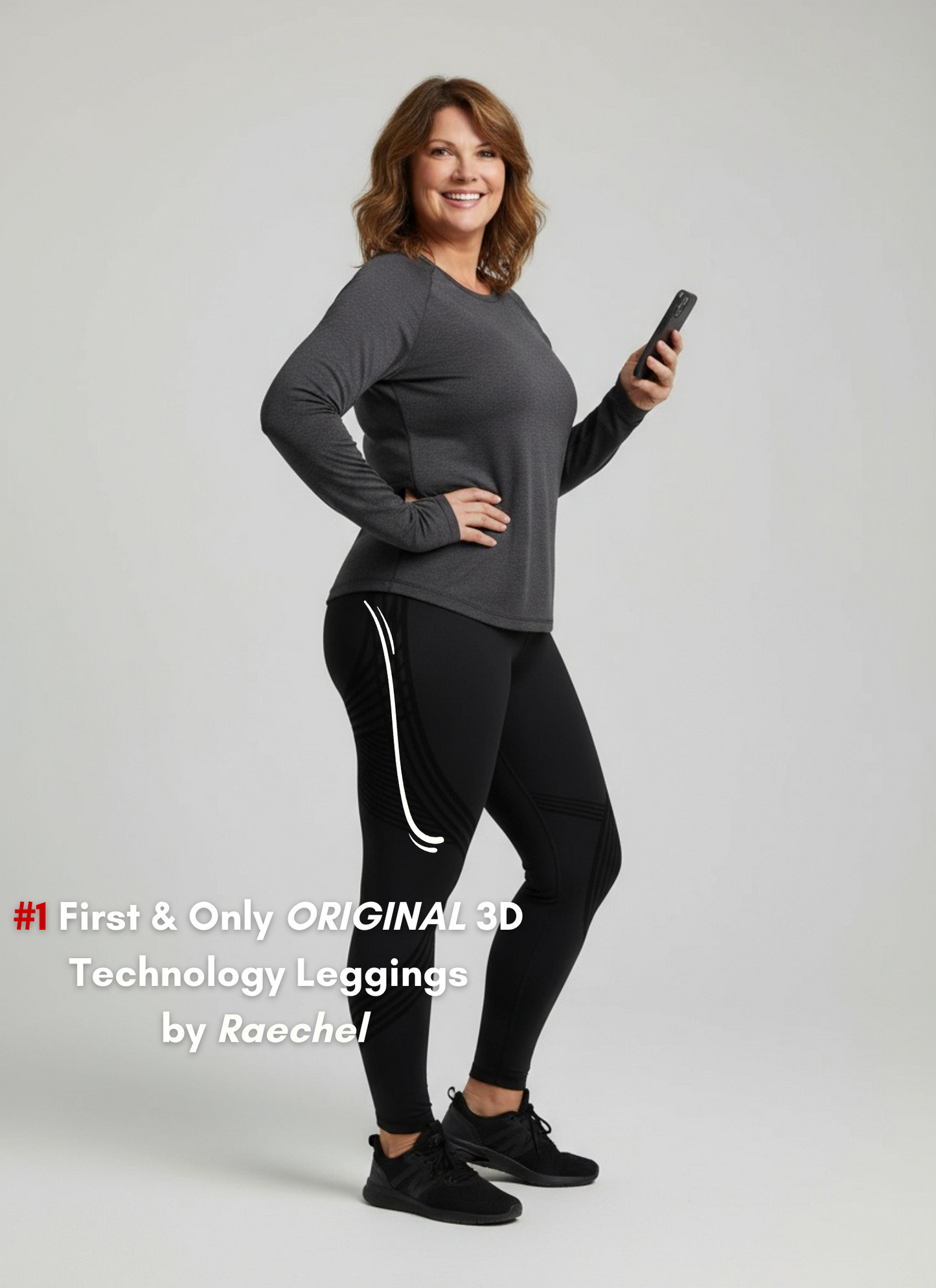 3D Sculpting Anti-Cellulite Leggings