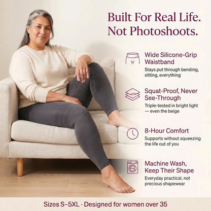 3D Sculpting Anti-Cellulite Leggings
